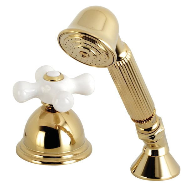 KSK3352PXTR Transfer Valve Set For Roman Tub Filler, Polished Brass